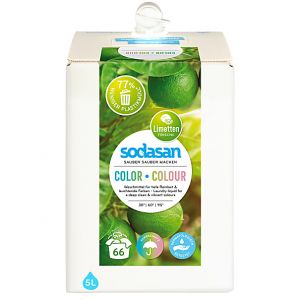 Image de Sodasan Colour Laundry Liquid - Lime 5L