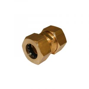Quick Plomberie Manchon rapide laiton D.16 pour tube en cuivre