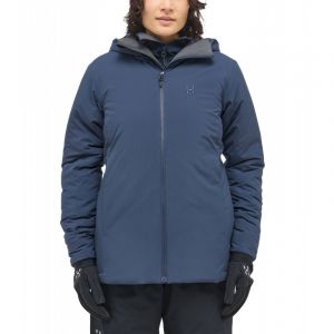 Haglöfs Mimic Alert Hood - Doudoune femme Tarn Blue S
