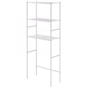 Armoire pour machine à laver Miso, Blanc, 66x162cm, Vicco