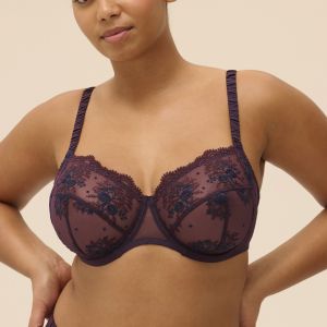 Soutien-gorge confort & maintien violet