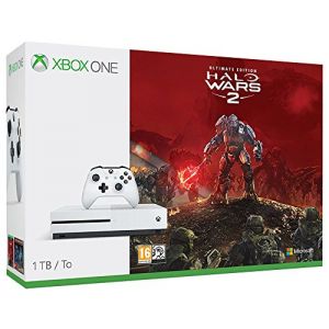 Microsoft Xbox One S 1To + Halo Wars 2
