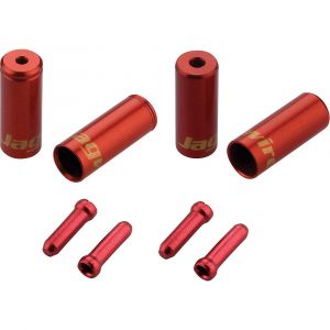 Image de Jagwire Universal Pro Kit embouts de gaine Rouge