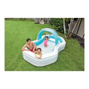 Image de Intex Piscine aqua avec banc - 3,10 x 1,88 m