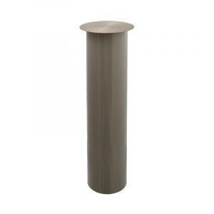 Prix Bougeoir de Sol Colby 70cm Taupe & Or
