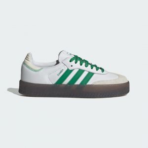 Adidas Samba Élite Femme Blanc Vert - 40
