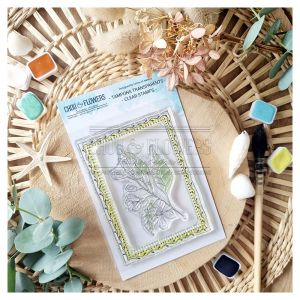 Planche de tampons Clear A7 « Fleur de citronnier »
