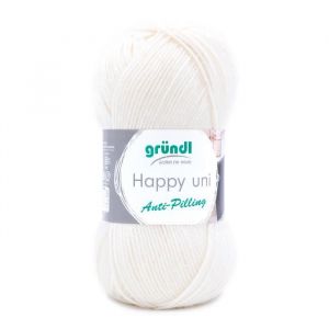Laine Gr&uuml;ndl &laquo; Happy uni &raquo; - Couleur 02