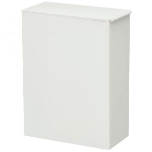 Poubelle rectangulaire en PP &agrave; couvercle ‐ 11L