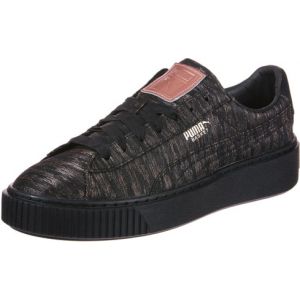 Image de Puma Basket Platform VR, Sneakers Basses Femme, Noir (Black-Black), 40.5 EU