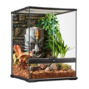 Exo terra Tiki Terrarium Small-Tall - 45 x 45 x 60 cm