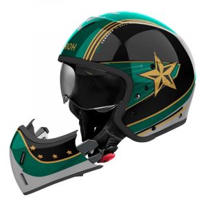 Airoh Casque modulable J 110 Command mint green gloss- M
