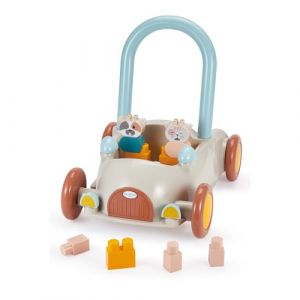 Ecoiffier Pousseur - V&eacute;hicule Robuste pour Encourager Les Premiers Pas - Id&eacute;al pour Le d&eacute;veloppement de la motricit&eacute; et la Coordination - D&egrave;s 12 Mois - 7950