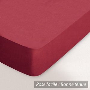 Linnea Drap housse relaxation uni 2x80x200 cm 100% coton ALTO Garance - TR T&ecirc;te relevable uniquement
