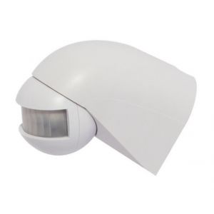 Image de Chacon 34305 D&eacute;tecteur de mouvement 180 orientable blanc