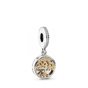 Image de Pandora Breloque, pendentif racines familiales - 791988CZ