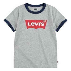 Levi's T-shirt enfant BATWING RINGER TEE - Couleur 36 mois,4 ans,8 ans - Taille Gris