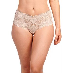 Sans Complexe Culotte haute Arum - Couleur 38/40, 42/44, 46/48, 50/52, 54/56 - Taille Beige