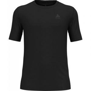 Odlo Merino 200 Crew Neck SS - T-shirt en laine mrinos homme Black XL