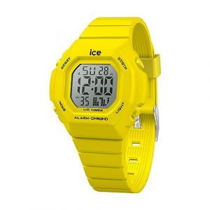 Image de ICE-WATCH - ICE Digit Ultra Yellow - Montre Jaune pour Garçon (Mixte) avec Bracelet en Plastique - 022098 (Small)