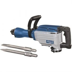Scheppach Marteau piqueur AB1600 1600W 50 joules 2 burins et coffret m&eacute;tallique