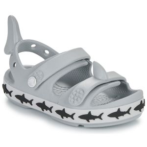 Crocs Mixte Enfant Crocband Cruiser Sandal T, Shark Light Grey, 25/26 EU