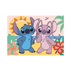 Dino Pièces XXL - Stitch Sur la Plage