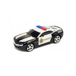 Carrera Go!!! chevrolet camero sheriff avec gyrophare - voiture de course sport - accessoire circuit + carte tigre
