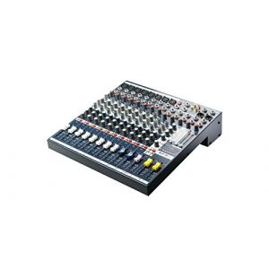 Soundcraft RW5758EU EFX8 Console 8 voies Mono + 2 voies St&eacute;r&eacute;o + Effets Lexicon