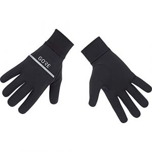Gore Wear R3 Unisexe Gants, Taille: 6, Couleur: Noir