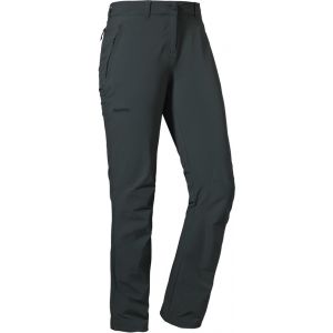 Schöffel Engadin1 Pants Women, gris EU 18 (Short) Pantalons trekking & randonnée