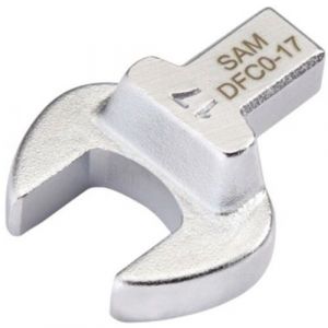 Sam Outillage Embout Dyna Rectangulaire 9x12 Fourche Deportee 17 Mm