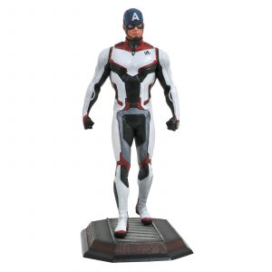 Diamond Select Toys Marvel Gallery Avengers: Endgame PVC Figure - Team Suit Captain America