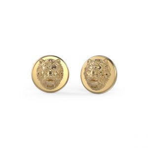 Guess Boucles d'oreilles JUME01319JWYG Bijoux LION KING