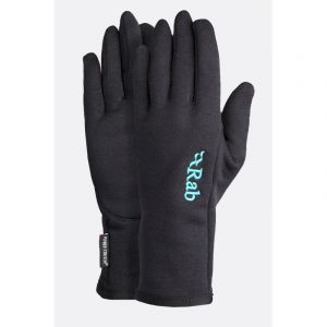 Rab Gants femme power stretch pro noir unisex