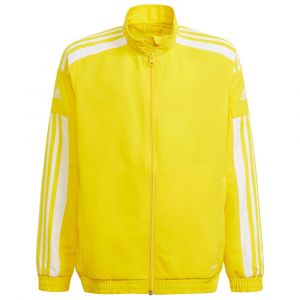 Adidas Sq21 Pre Jkt Y Veste unisexe pour enfant - Jaune - 9-10 Ans