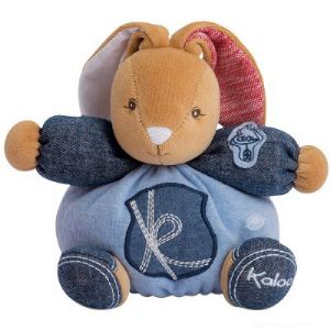 Image de Kaloo Doudou Blue Denim - Lapin charmeur 18 cm
