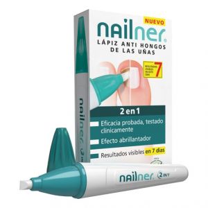 Nailner L&aacute;piz 2 En 1 l&aacute;piz antihongos de las u&ntilde;as 4 ml