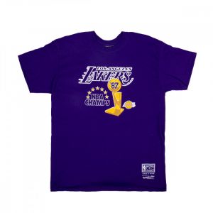 Mitchell & ness T-shirt Los Angeles Lakers NBA 1987 Champs
