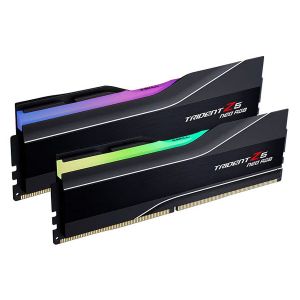 G.Skill Trident Z5 Neo RGB Noir - 2 x 64 Go (128 Go) - DDR5 6000 MHz - CL36