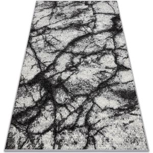 Rugsx - bcf Tapis Morad marmur marbre - gris grey 160x220 cm