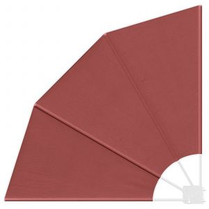 VidaXL &Eacute;cran de confidentialit&eacute; pour balcon Couleur terre cuite