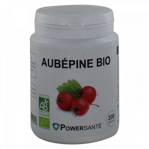 Powersanté Aubépine Bio - 200 gélules