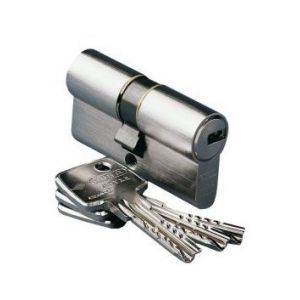 Abus Cylindre serrure EC 550 NP 40/45 avec fonction urgence et danger