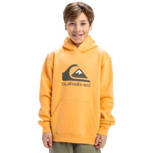 Quiksilver Pull en Polaire BIG Logo Hoodie Youth Orange 10