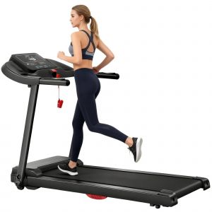 Tapis Roulant P9, Avec Moniteur De Fr&eacute;quence Cardiaque, 14 Km/H, Charge Maximale 136 Kg