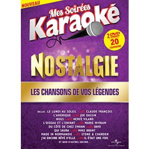 Coffret Karaoké Nostalgie