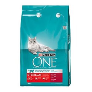 Purina ONE SterilCat b%u0153uf pour chat - 3 kg