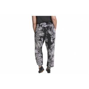 Urban classics Pantalon Pantalon avec imprim&eacute; limb SARONG - Couleur EU S,EU XS - Taille Noir