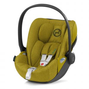 Image de Cybex Cloud Z I-SIZE - Mustard Yellow Tissus Plus